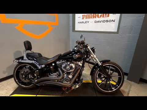 2014 Harley-Davidson Softail Breakout FXSB 103