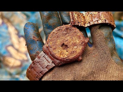 Full Restoration Rusty Old Rolex Watch | REVIVE&RENEW