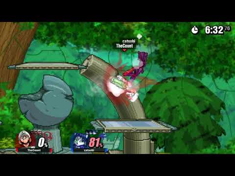 I landed a grab and got f-smashed for it. Why 🤝🤺🙀👿💩