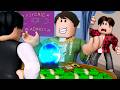 SPOILED Brother PRETENDED To Be PSYCHIC A Roblox Movie