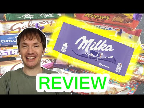 Milka Alpine Milk Review