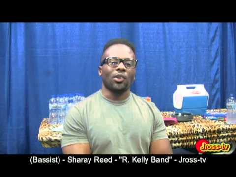 James Ross @ (Bassist) - Sharay Reed - (R. Kelly) - "Christian Bassist in a R &B Band" - Jross-tv