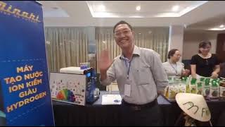 CEO Tony Trần đại diện Novatech GT-Trưng bày SP tại Buổi kết nối 57 - Team Khu Công Nghiệp VN - SBA
