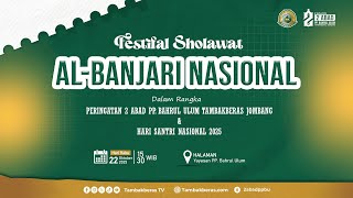 Download lagu 🔴Festival Sholawat Al-Banjari Nasional PP. Bahrul Ulum Tambakberas Jombang mp3