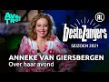 'Ik ga hier nog een jaar op zweven' Anneke van Giersbergen over haar aflevering | Beste Zangers 2021