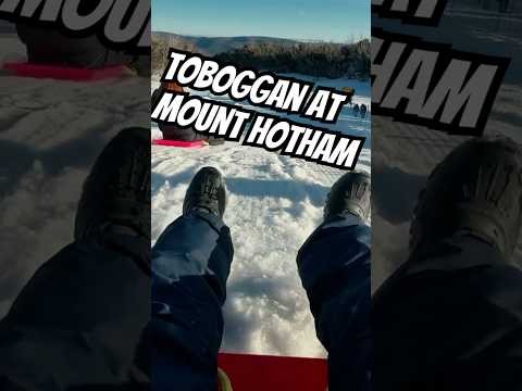 Mount Hotham Toboggan Like There's No Tomorrow! - Winter 2025 | Jay Perera TV