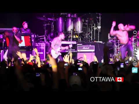 Flo Rida's 2012 Canadian  Tour Recap (PlanetPit World Tour)