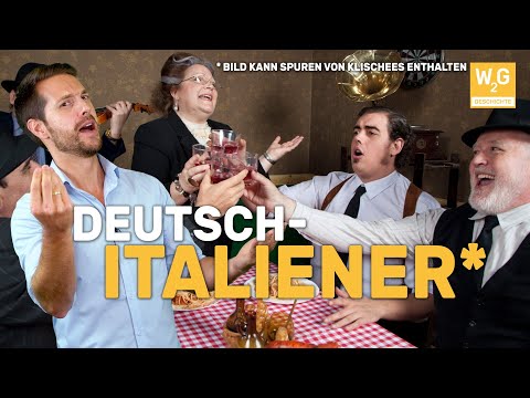 Die Geschichte der Deutschitaliener I Geschichte