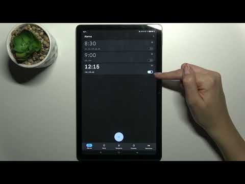 Poner la alarma en REALME PAD