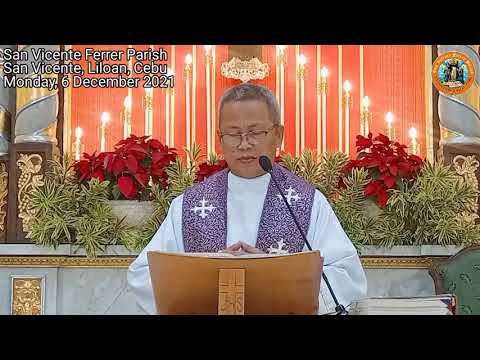 "Nganong maglisod ta sa pagsunod ni Cristo?" 12/06/2021 Misa ni Fr. Ciano sa SVFP.