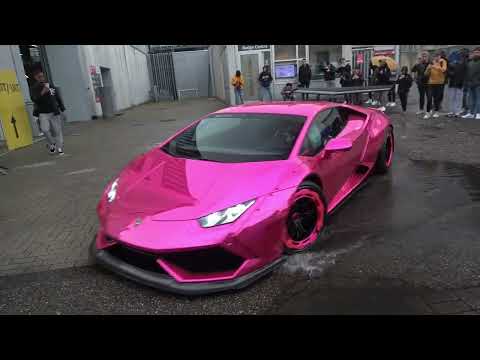 Supercars & Hypercars Leaving IAMS! Chiron, Zonda F, LaFerrari, 458 GT2, 812 Competizione and more!