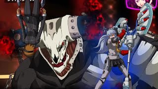 『P4U2』アーケードモード シャドウラビリス VS COM陽介シャドウ
