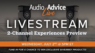 Audio Advice Live Experiences Livestream
