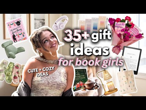 The ULTIMATE gift guide for book girls | Christmas 2025