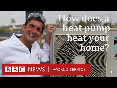 How heat pumps REALLY work - BBC World Service