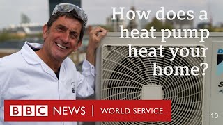 How heat pumps REALLY work - BBC World Service