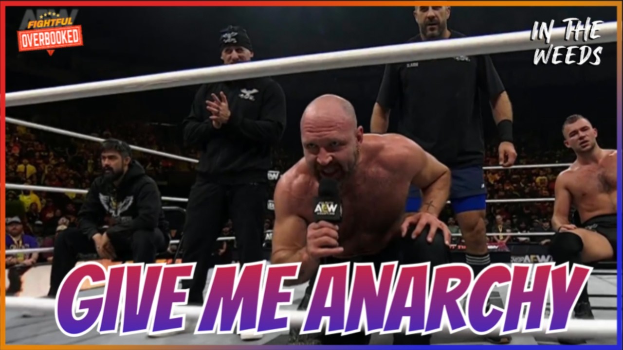 Anarchy In The Arena Or Two Cages And A Ring? | In The Weeds 10/29/26