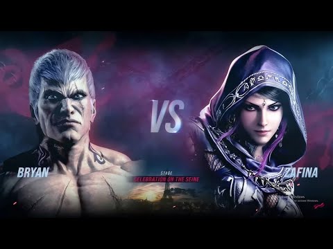 My Zafina against brutal Bryan 🔥 Tekken 8 High Level Gameplay