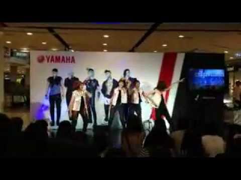120326 | Néqy.Fyra - Intro+Clap Your Hands+Can't Nobody+I'm The Best @YAMAHA lnw Showcase#1