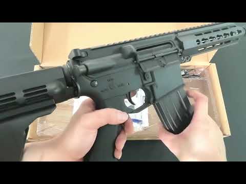 Gel Blaster Ar15 Fire Test!