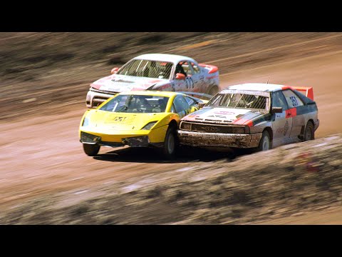 Autocross Sachsenberg 2022 Best of | Action | Mistakes | Sound [4k] - by Rallyeszene.de