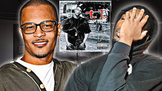 THE FLOW CRAZY! T.I. - I Can’t Quit REACTION | First Time Hearing!