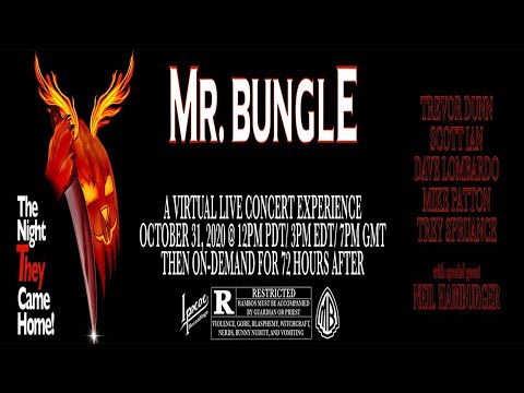 Mr Bungle - The Night They Came Home Live Full Show - Halloween 2020 10/31/2020