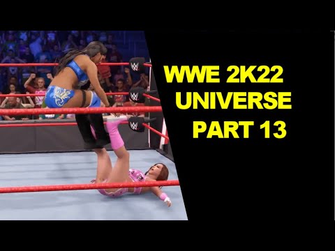 WWE 2K22 Universe - Isabela Morales Part 13