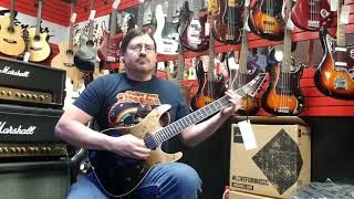 Video thumbnail for ESP/LTD M-1000 HT Black Fade Finish by O.J. Van Malmsteen