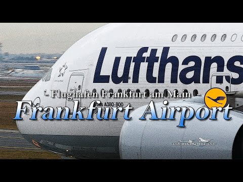 [4K] Especial !! Ultra-HD 4Hour!! no Aeroporto de Frankfurt 2016 o incrível Airport Spotting