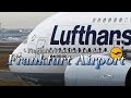 【4K】Special !! Ultra-HD 4Hour!! in Frankfurt Airport 2016 the Amazing Airport Spotting