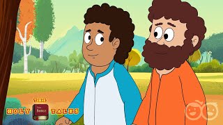 Gods Teachings | Animated Childrens Bible Stories | New Testament| Holy Tales Stories
