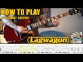 Goin' South - LAGWAGON (07. Trashed) - Guitar Playthrough With Downloadable Tab