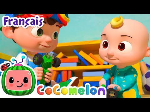 La famille doigt | CoComelon en Français - Chansons pour Bébés