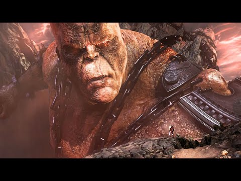 God of War | Kratos Meets Cronos For The First Time