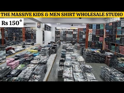 Rs 150* Kids & Men Brand quality Shirt at very less Wholesale Price in Bangalore "POOJA GARMENT"