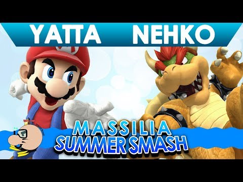 MSS #1 Smash 4 - Yatta (Mario)  Vs. Nehko (Bowser) - Singles Top 8 Losers