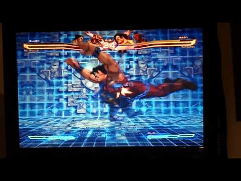Dhalsim SFxT online ranked gameplay