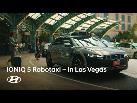 Robotaxi Ioniq 5 en Las Vegas