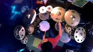 10 Years - Halos (Drum Cover) - Brendan Shea