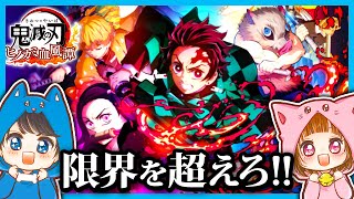 炭治郎になって鬼を滅ぼすゲームが楽しい😈👹！！【鬼滅の刃ヒノカミ血風譚】【きめつのやいば】