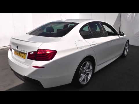 BMW 5 SERIES 520d [190] M Sport 4dr Step Auto U15184