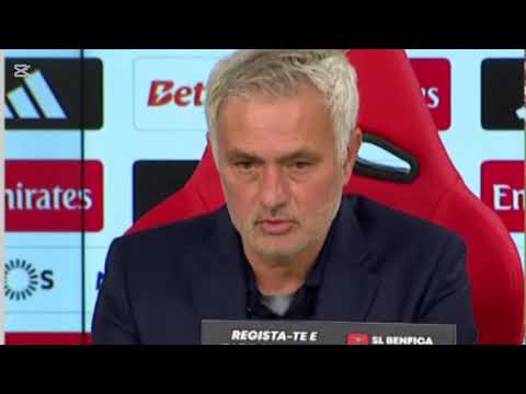 Benfica 3×0 AVS SAD: José Mourinho 