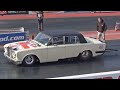 Rolls Royce Silver Shadow runs 8.06 at 173 mph ...