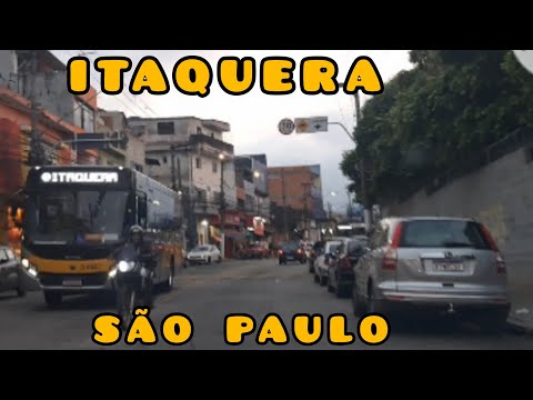 DIRIGINDO POR ITAQUERA E COHAB II JOSÉ BONIFÁCIO 