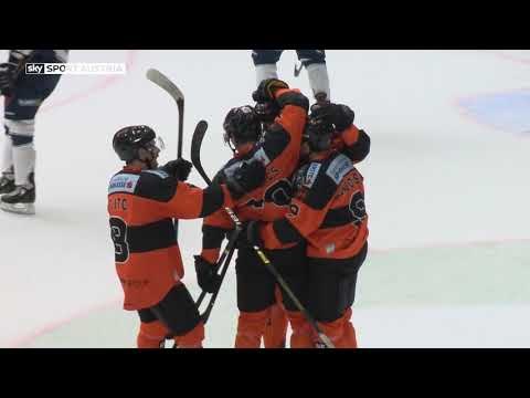 Highlights: EBEL - 10. Runde: Moser Medical Graz99ers – Fehervar AV19 4:3 n.V.