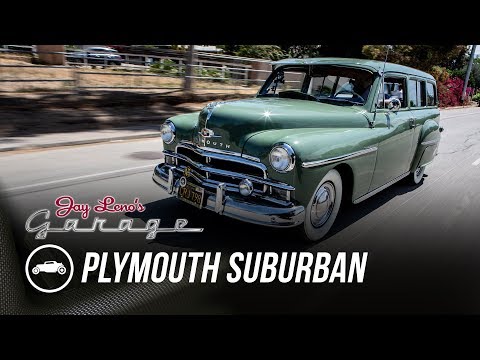 1950 Plymouth Suburban - Jay Leno's Garage