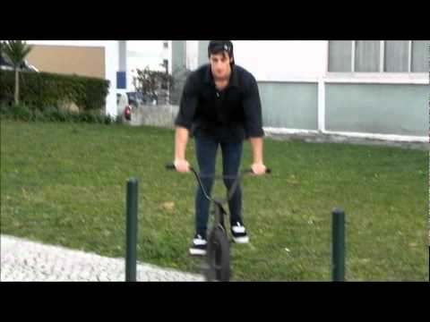 BMX Session, Lisbon