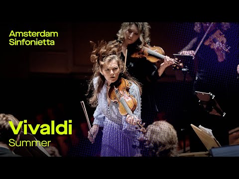 Vivaldi - Four Seasons | Amsterdam Sinfonietta & Janine Jansen | #shorts