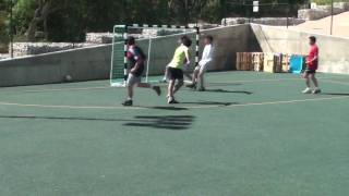 preview picture of video 'Futebol - ex-alunos da Ginestal Machado na Quinta das Trigosas'